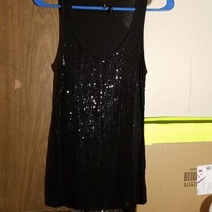 Sequined Tank